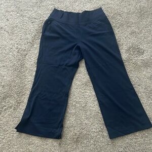 Athleta structured athleasure pants